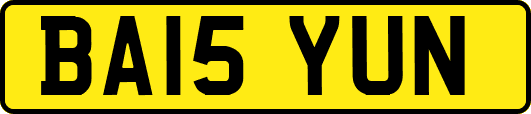 BA15YUN