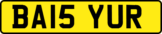 BA15YUR
