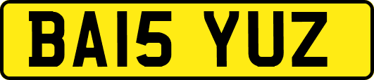 BA15YUZ