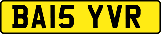 BA15YVR