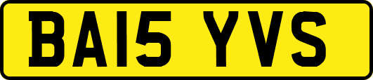BA15YVS