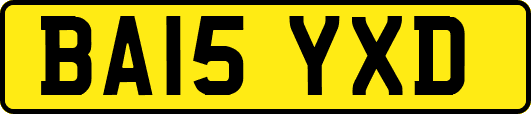 BA15YXD