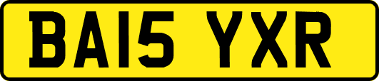 BA15YXR