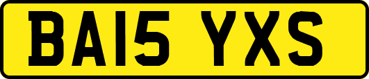 BA15YXS