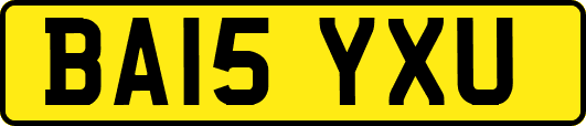 BA15YXU