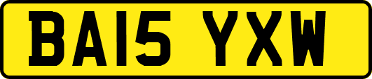 BA15YXW