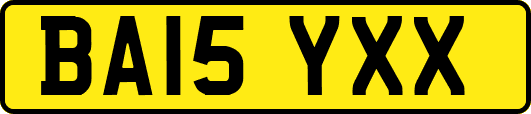 BA15YXX