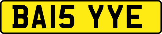 BA15YYE