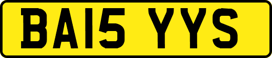 BA15YYS