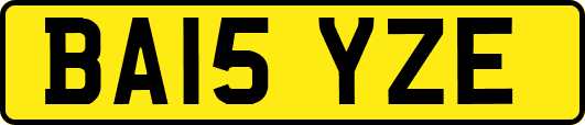 BA15YZE