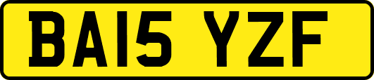 BA15YZF