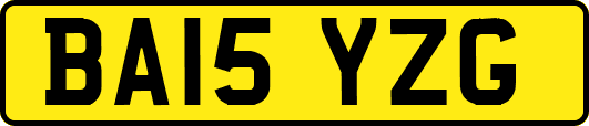 BA15YZG