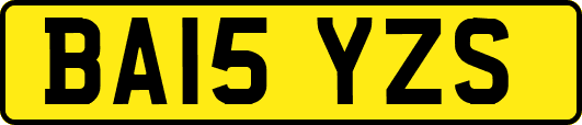 BA15YZS