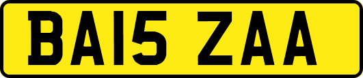 BA15ZAA