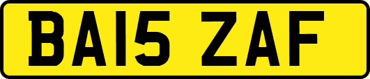 BA15ZAF