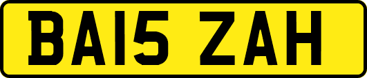 BA15ZAH