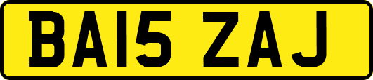 BA15ZAJ