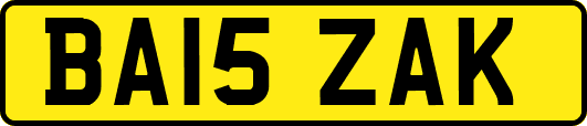 BA15ZAK