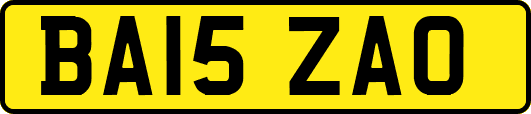 BA15ZAO