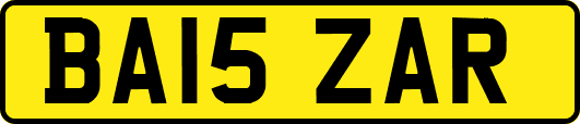 BA15ZAR