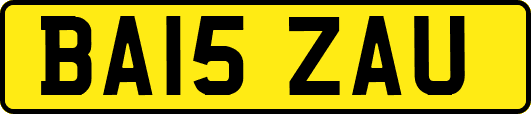 BA15ZAU