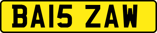 BA15ZAW