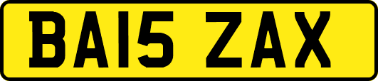 BA15ZAX