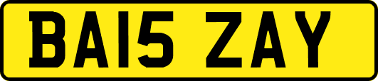 BA15ZAY