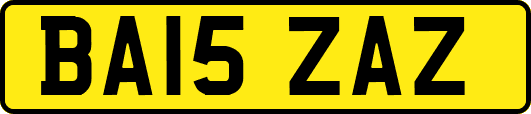 BA15ZAZ