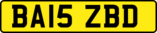 BA15ZBD