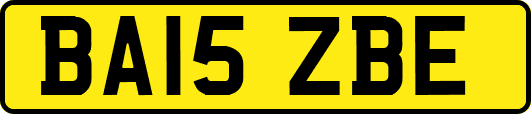 BA15ZBE