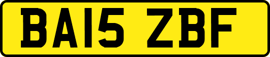 BA15ZBF