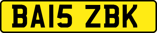 BA15ZBK
