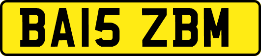 BA15ZBM