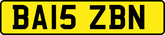 BA15ZBN