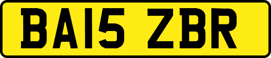 BA15ZBR