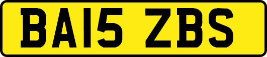 BA15ZBS