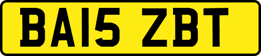 BA15ZBT