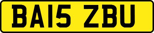BA15ZBU