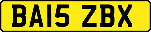 BA15ZBX