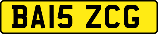 BA15ZCG