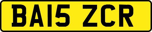 BA15ZCR