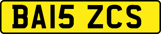 BA15ZCS