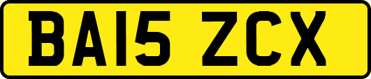 BA15ZCX