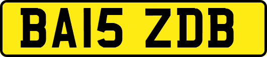 BA15ZDB