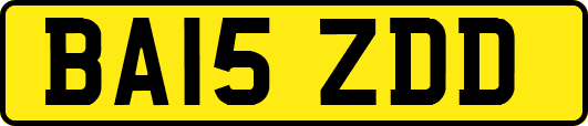 BA15ZDD