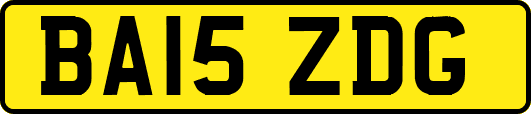 BA15ZDG