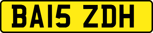 BA15ZDH