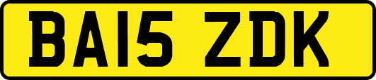 BA15ZDK