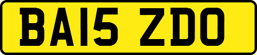 BA15ZDO